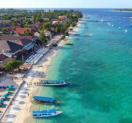 Coral Paradise Appartamento Gili Trawangan Esterno foto
