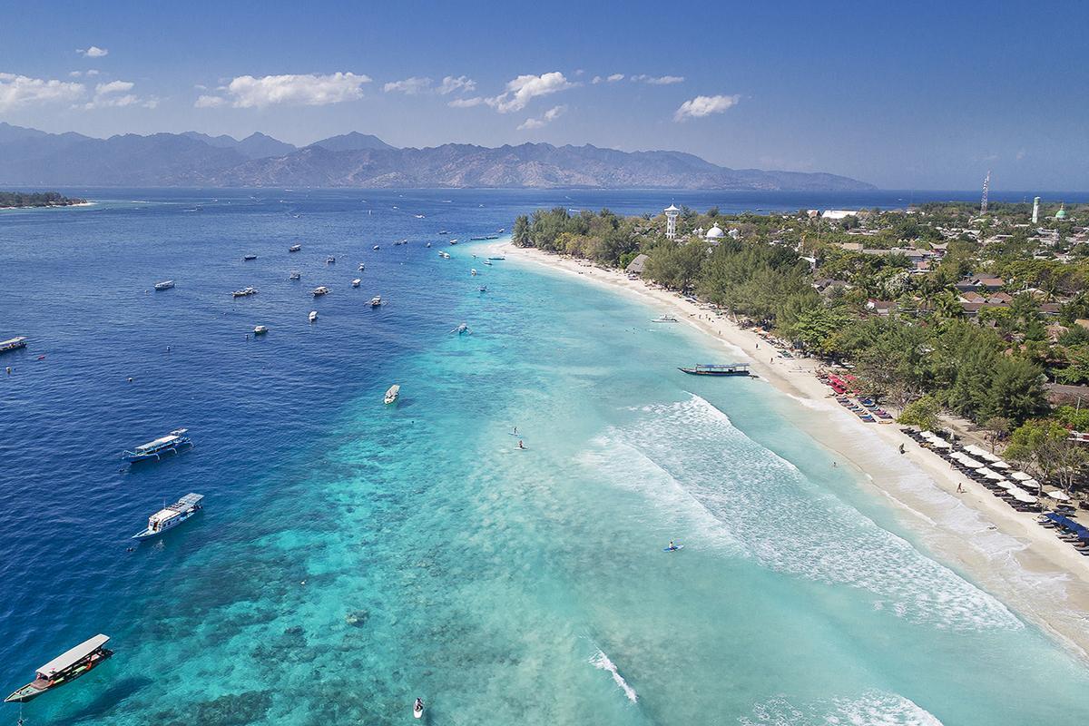 Coral Paradise Appartamento Gili Trawangan Esterno foto