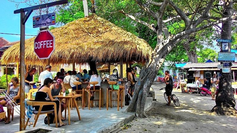 Coral Paradise Appartamento Gili Trawangan Esterno foto